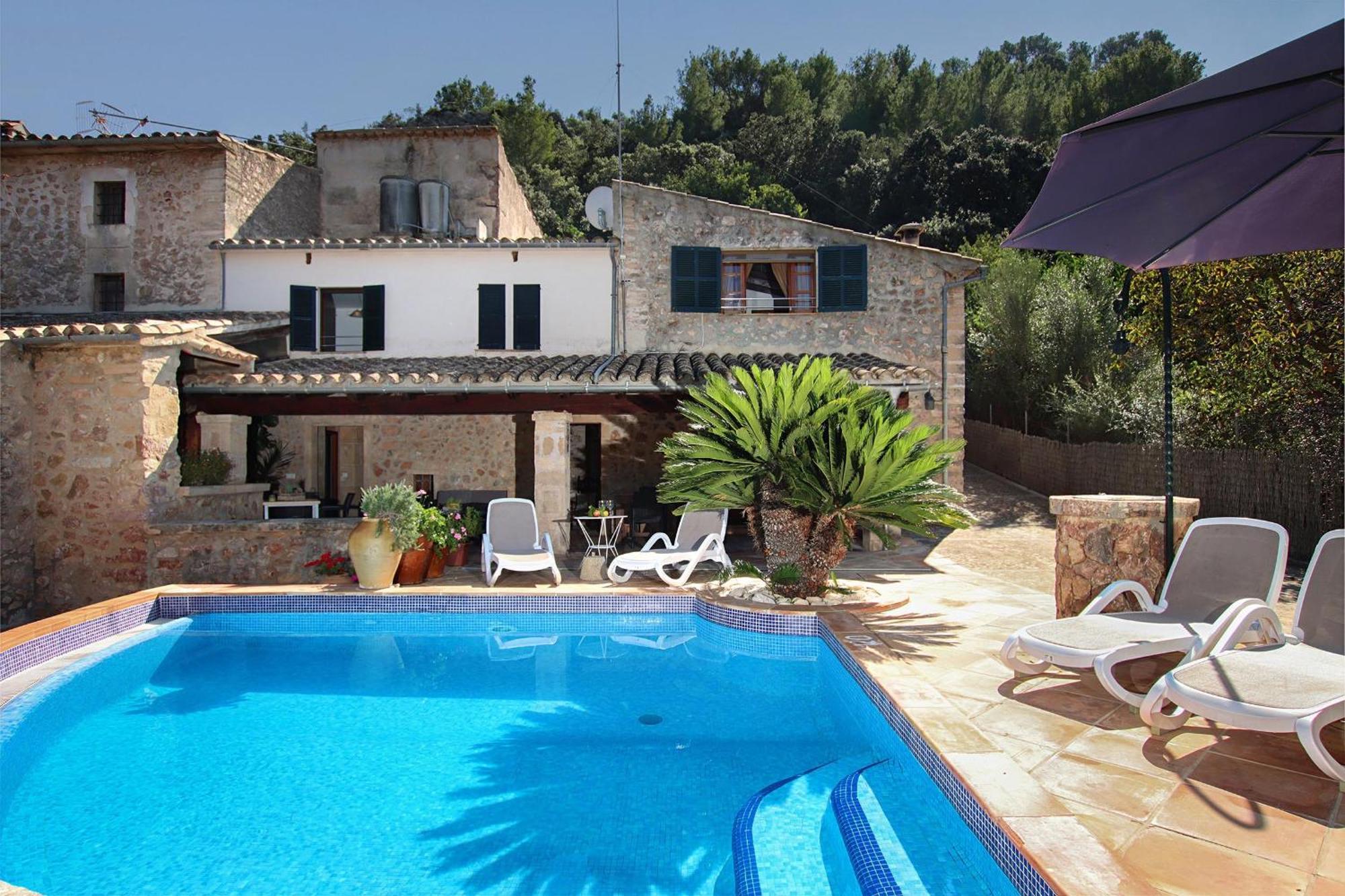 Villa Camp Redo Pollença Exteriör bild