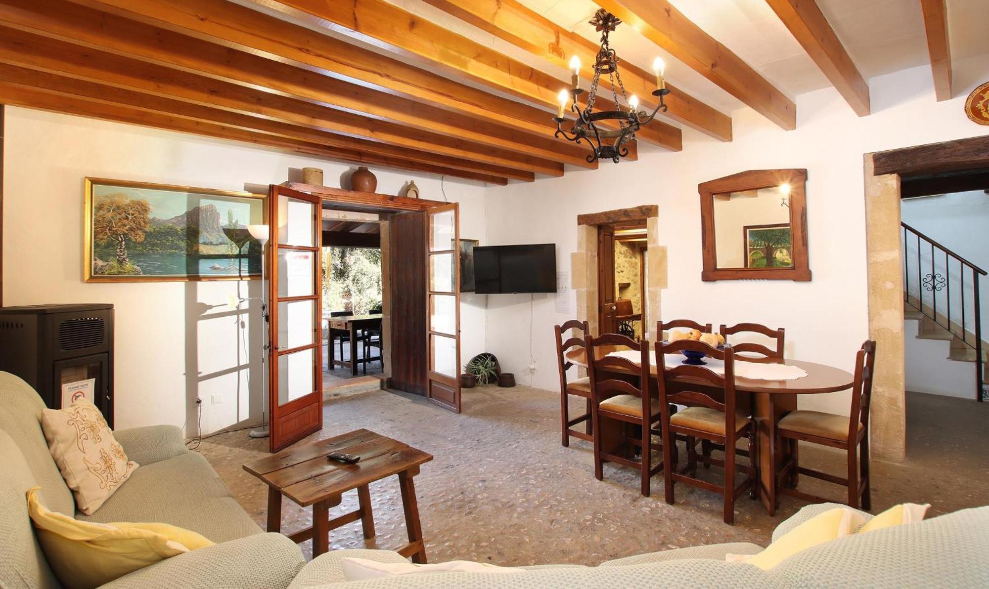 Villa Camp Redo Pollença Exteriör bild