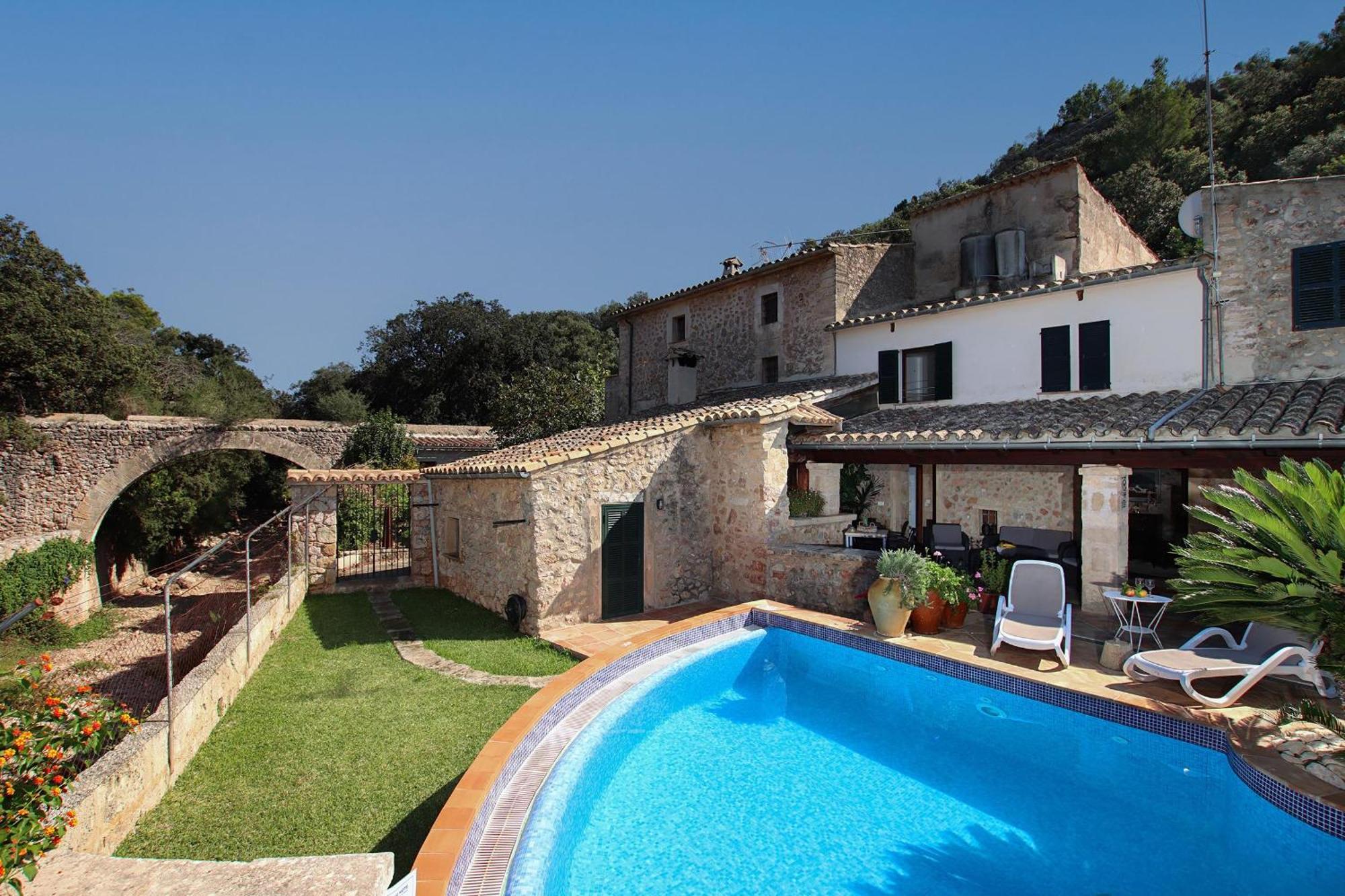 Villa Camp Redo Pollença Exteriör bild