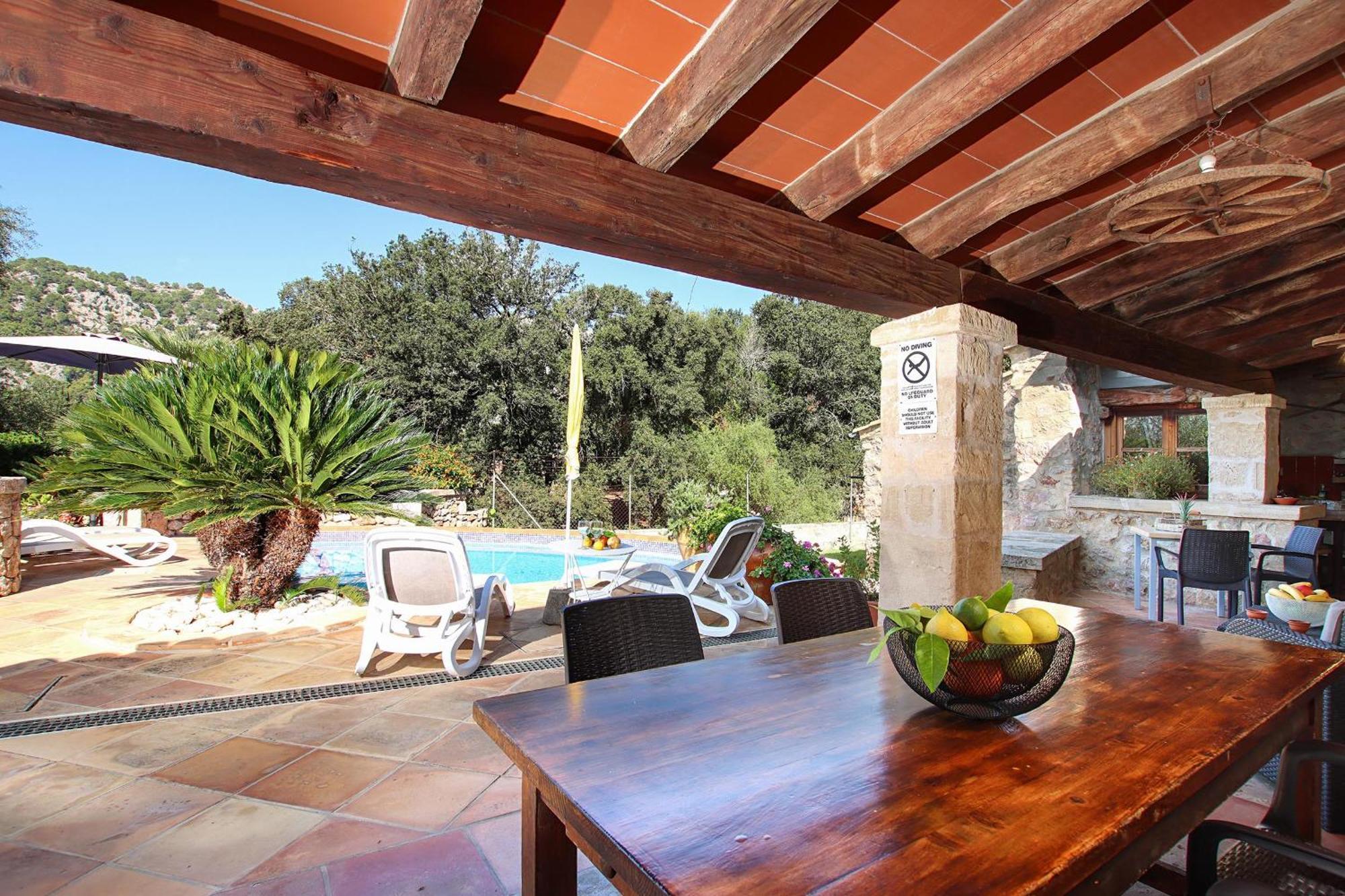 Villa Camp Redo Pollença Exteriör bild