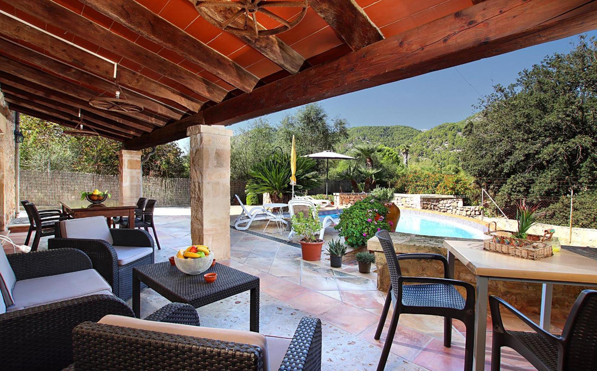Villa Camp Redo Pollença Exteriör bild