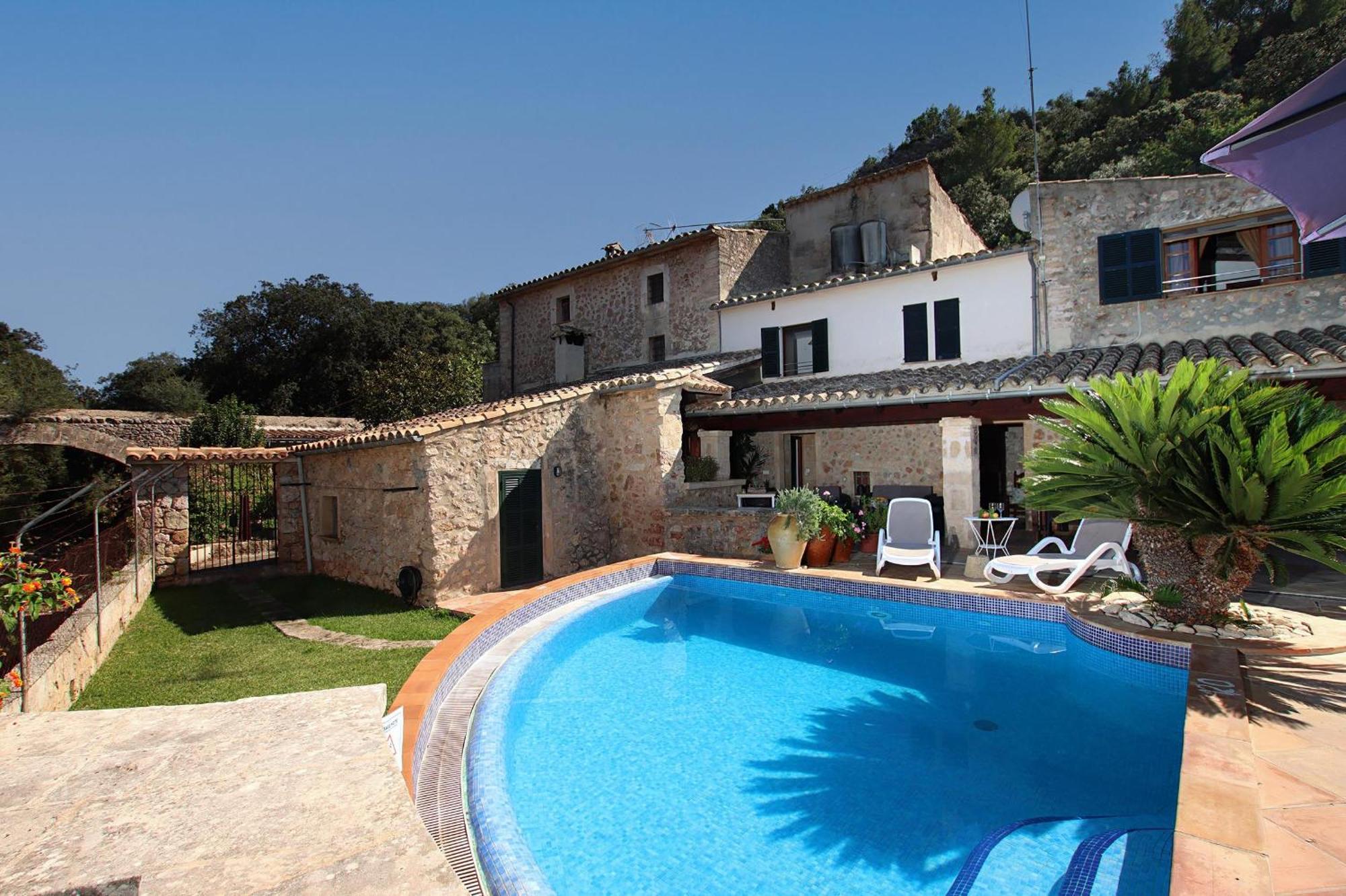 Villa Camp Redo Pollença Exteriör bild