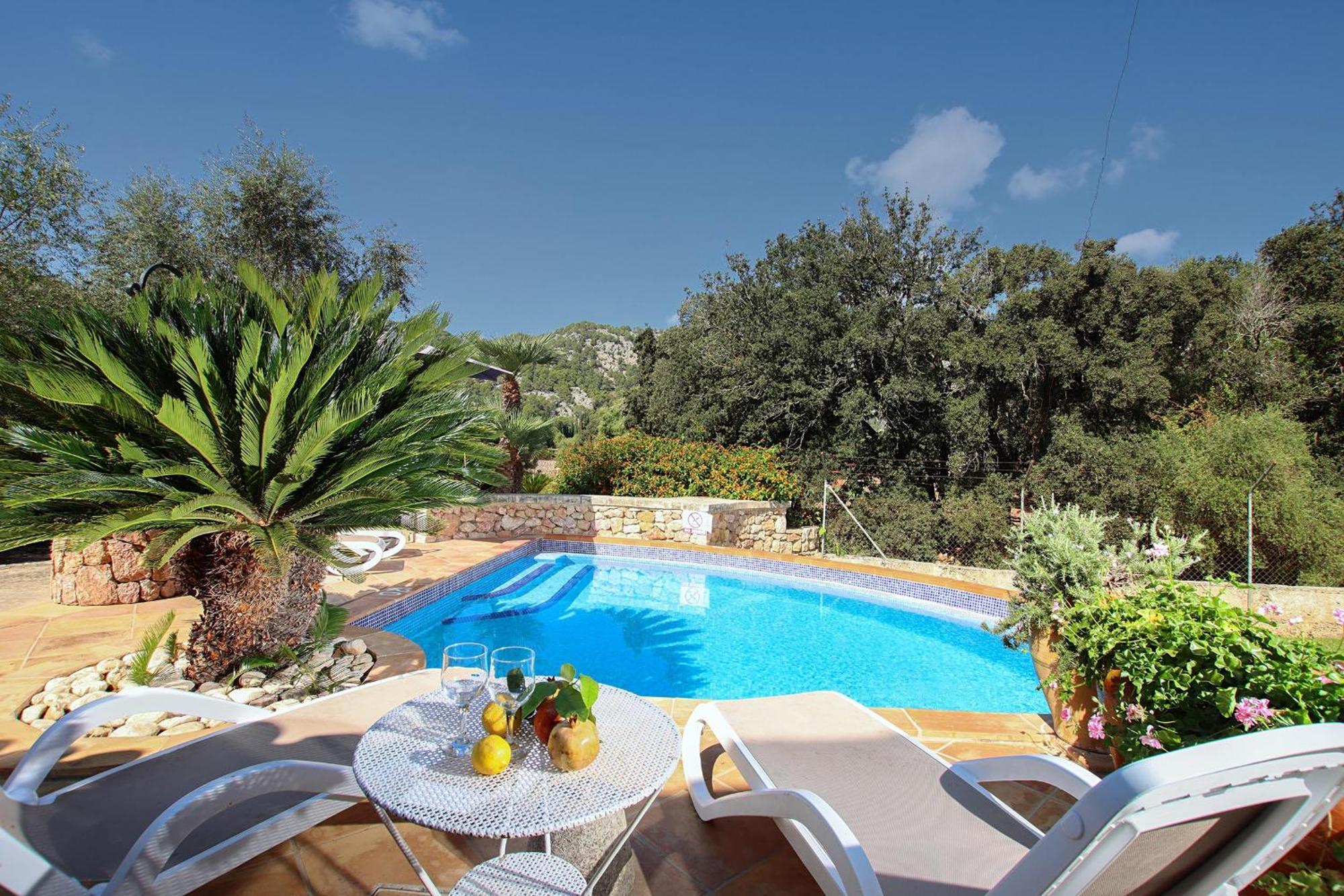 Villa Camp Redo Pollença Exteriör bild
