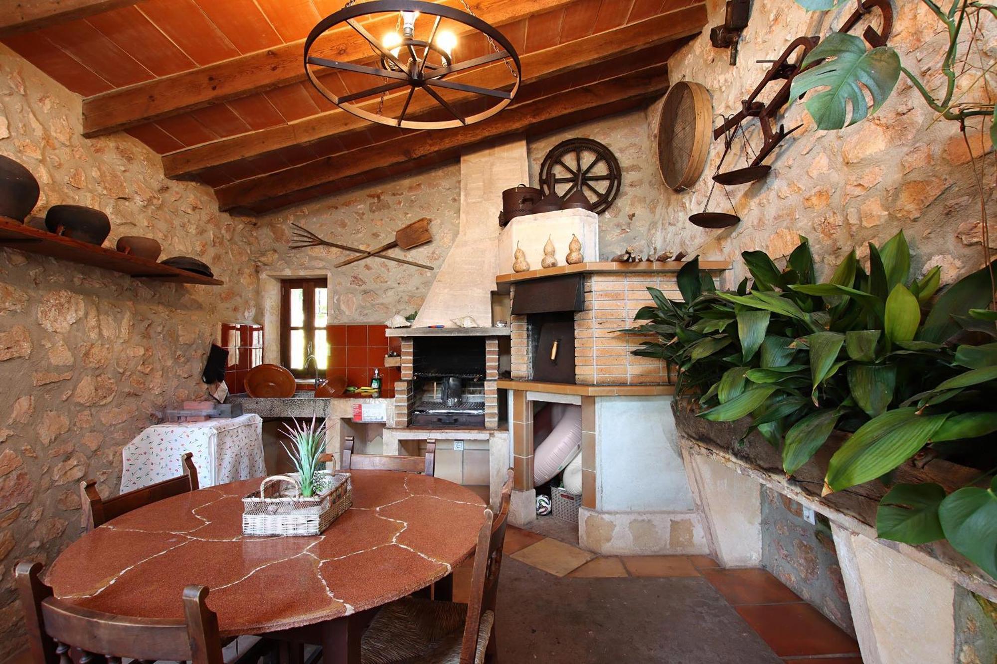 Villa Camp Redo Pollença Exteriör bild