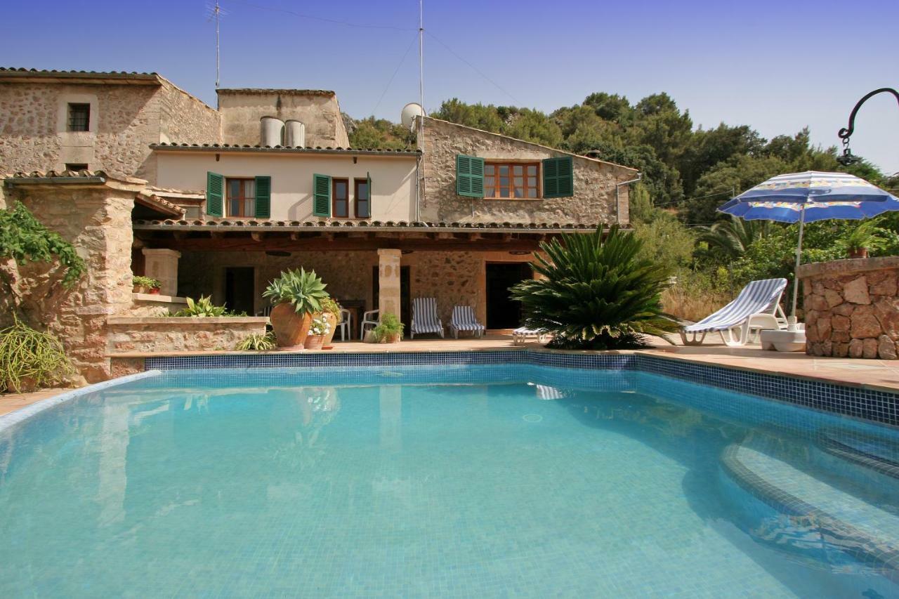 Villa Camp Redo Pollença Exteriör bild